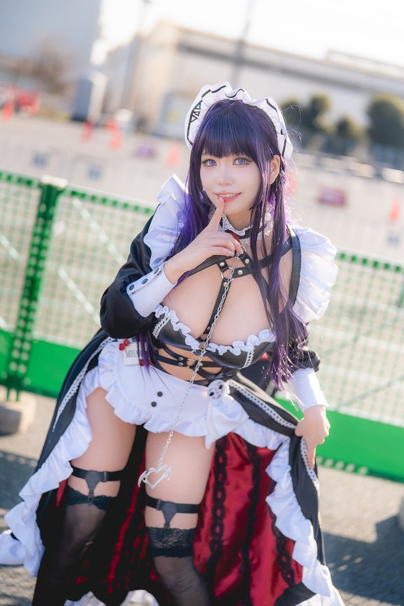 Gyani_cos's tweet image. C107/ Nikke 
Mihara maid❤

photo. @Gaeaforce