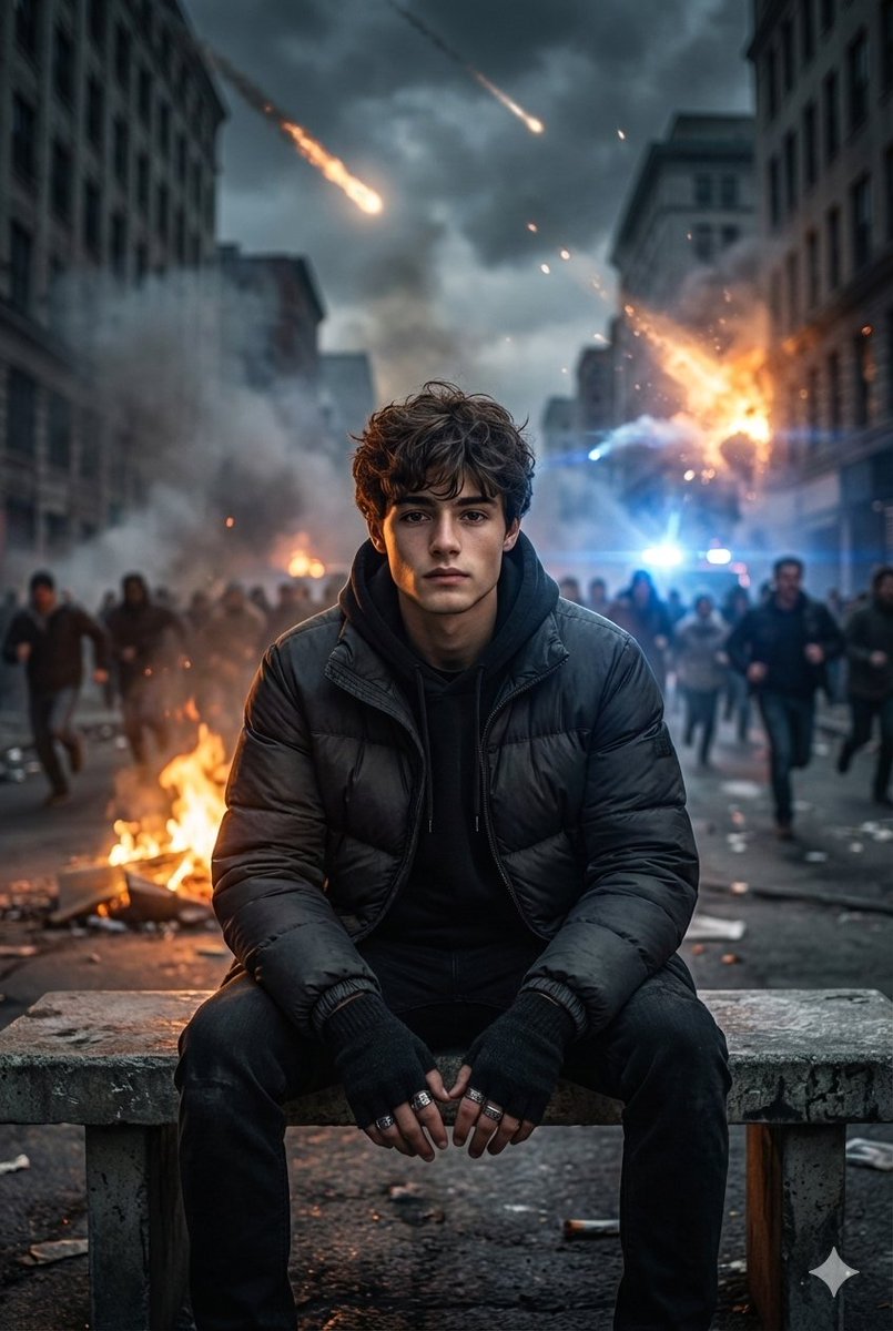 Urban Apocalypse: The Rebel in Focus