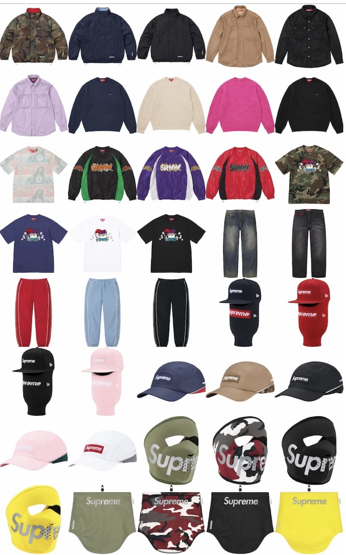 Supreme_plus's tweet image. Supreme '25F/W

発売済みアイテム一覧

※「アイテム詳細、サイズ表、リセール相場」が簡単に見つかるツールです

アイテムをタップすると、サイズなど詳細や取引相場などを見ることが可能

すべてのアイテムを一発検索   ’24シーズン、'23、'22も好評掲載中、こちらから↓
supnyplus.com/supreme-archiv…