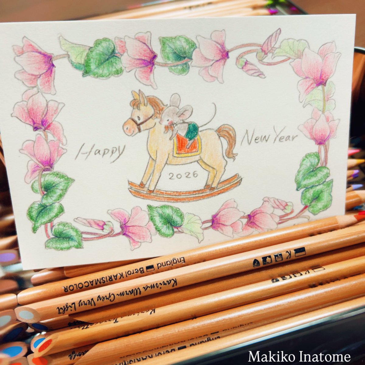 実家の窓辺にいつもあるシクラメン。
今年も咲いていました💕
本年もよろしくお願いいたします