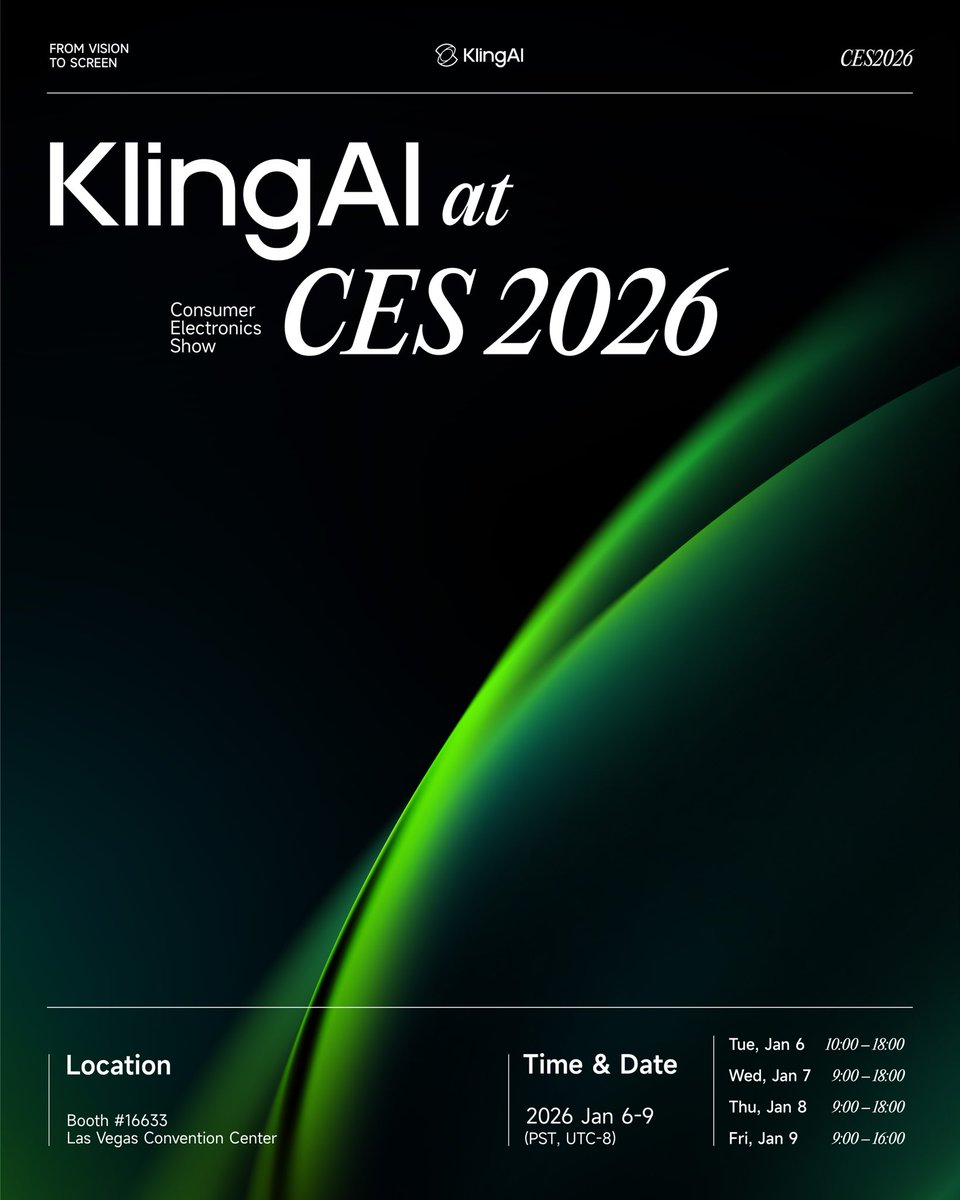 Kling CES poster