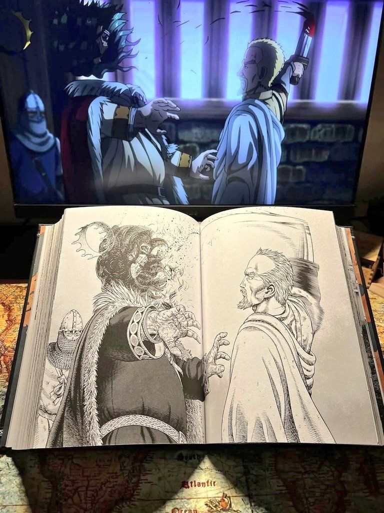 animeposts's tweet image. PEAK