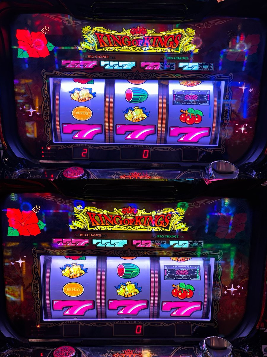 マルハン小松店様での実戦終了しました🐱 やっぱり地域最大の沖スロ