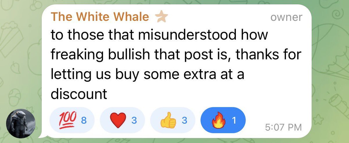 Jeff Yan has made millionaires

$WHITEWHALE (number 1 trader on $HYPE) has flipped $PNUT, $MOODENG , $POPCAT, and $MEW these coins are on <a href="/binance/">Binance</a> <a href="/RobinhoodApp/">Robinhood</a> <a href="/coinbase/">Coinbase 🛡️</a> and 100m is next (easily) <a href="/WhiteWhaleMeme/">The White Whale Meme Official</a> 

$QUANT (founder of $HYPE) just broke 100k market cap and 10m is