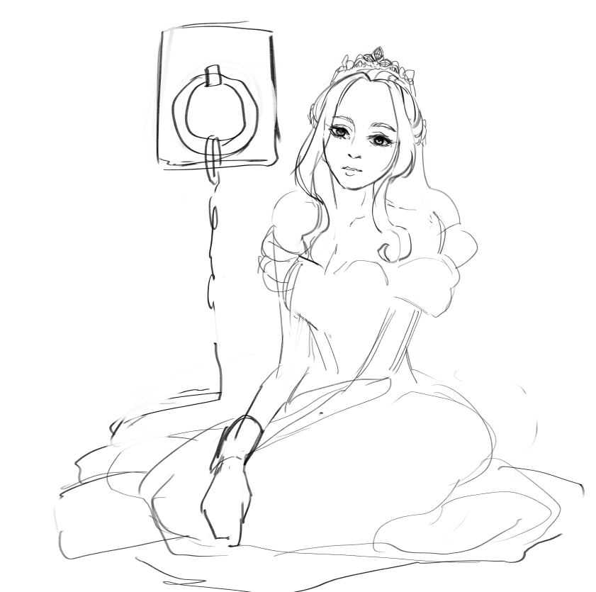 luenfire 44 루화 tweet media