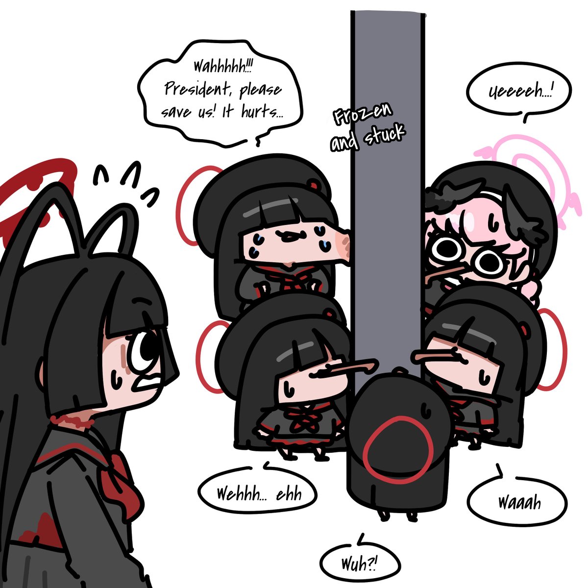 EN Translation by <a href="/RagingAsn_/">RagingAsn</a>
Artist Comment: Cold Day

영어 번역입니다!
다음에 또 봐요!