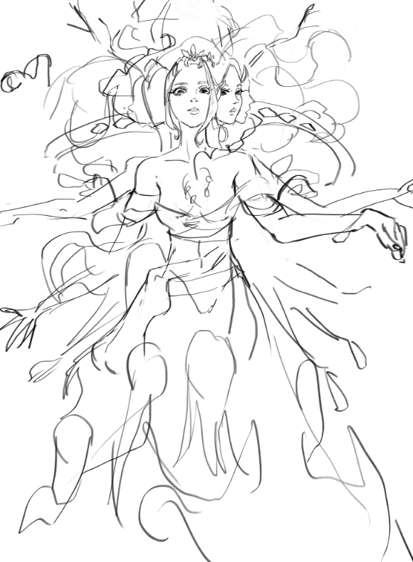 luenfire 44 루화 tweet media