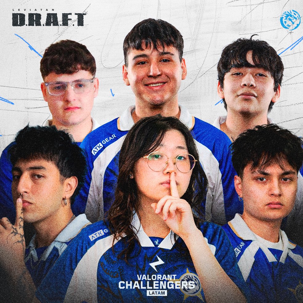 VCTatualizado's tweet image. 🚨 OFICIAL

LEVIATÁN ANUNCIA NOVO PROJETO ACADEMY

A organização argentina anunciou oficialmente sua nova equipe de base para a disputa do Challengers LATAM para a temporada de 2026.

O elenco contará com o trio formado por Kramz, Mrtn e Tunaso, jogadores que se destacaram pela…