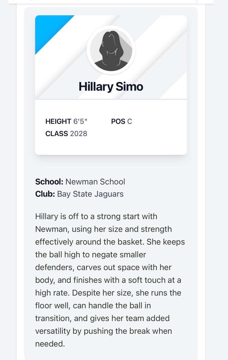 Hillary SIMO tweet media