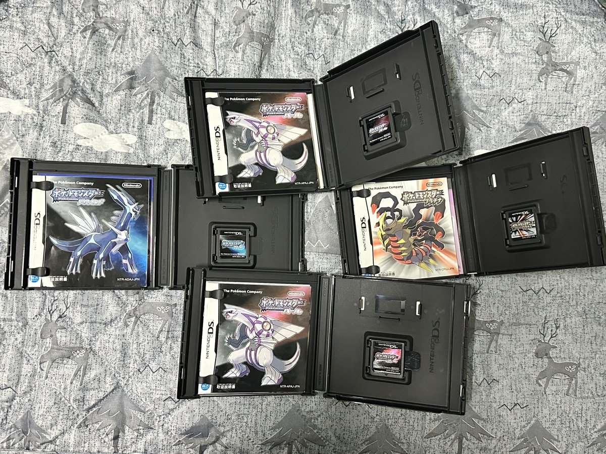 本当に久しぶりに取り出してみる｡｡｡！^ - ^ #NDs #ポケモン