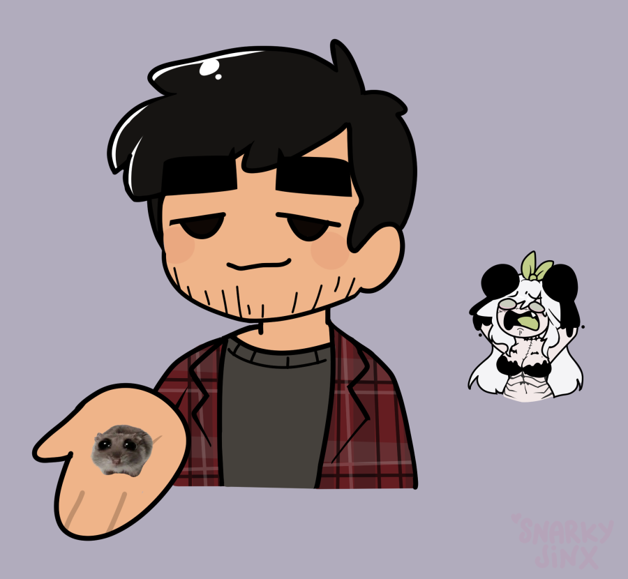 Snarky 🌽Opossum Vtuber tweet media