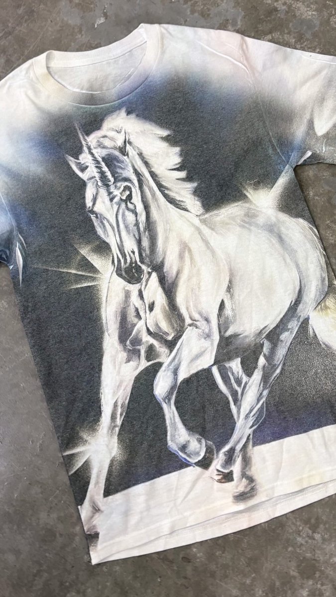 Painting by me
On a shirt