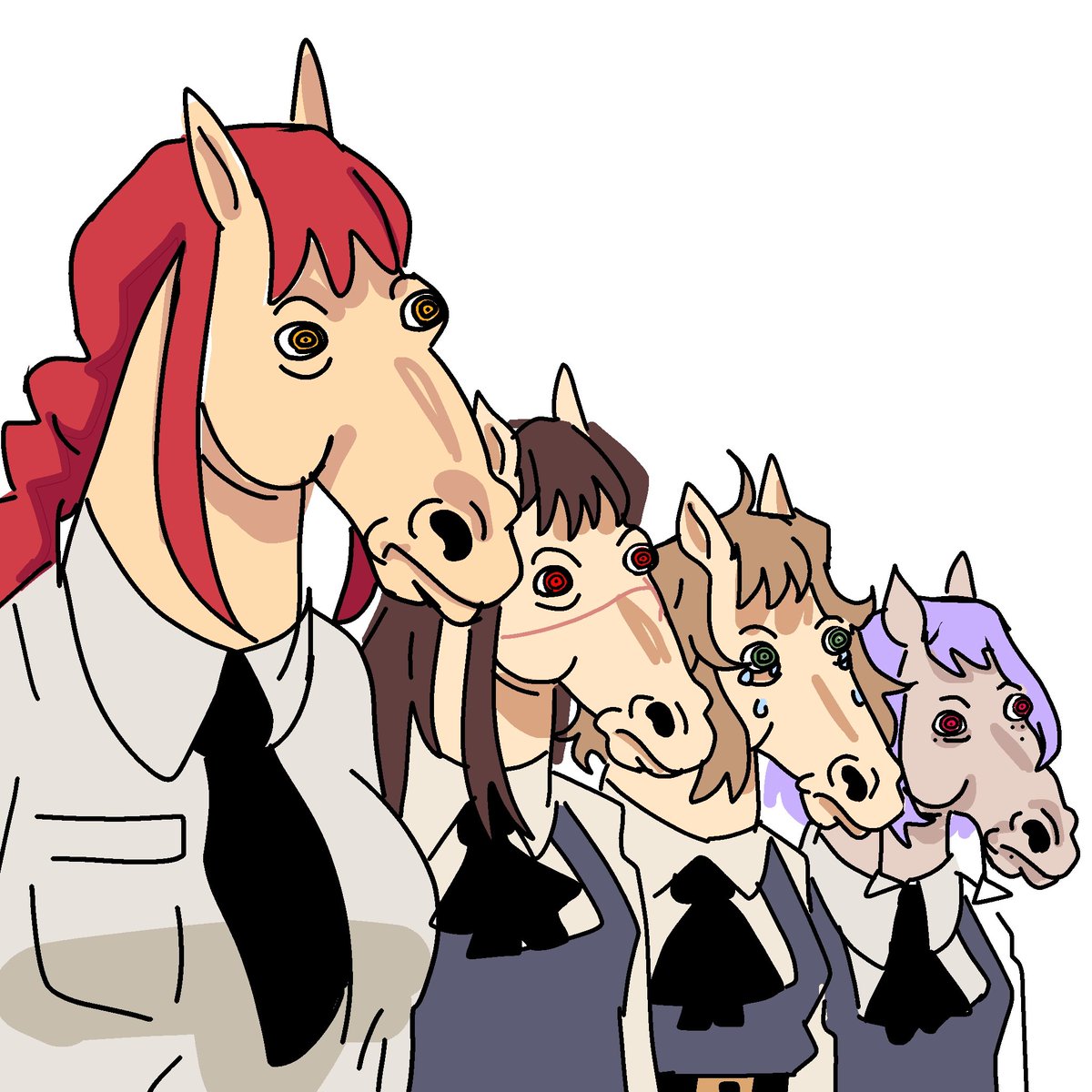 Demonhonho's tweet image. "Bojack Horseman of the Apocalypse" 

Cursed image

 demonhonho2.straw.page