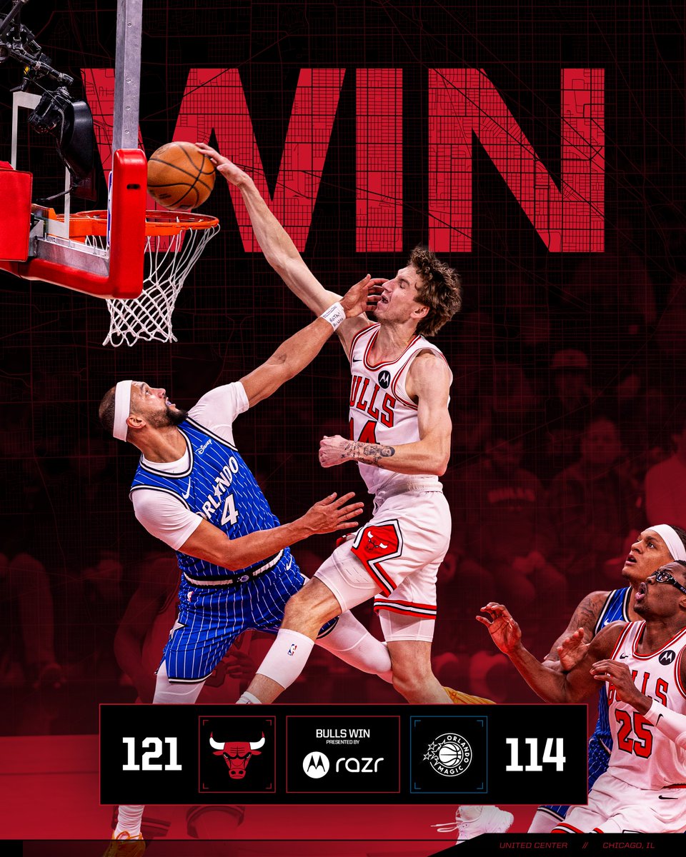 chicagobulls's tweet image. HAPPY NEW YEAR. BULLS WIN.