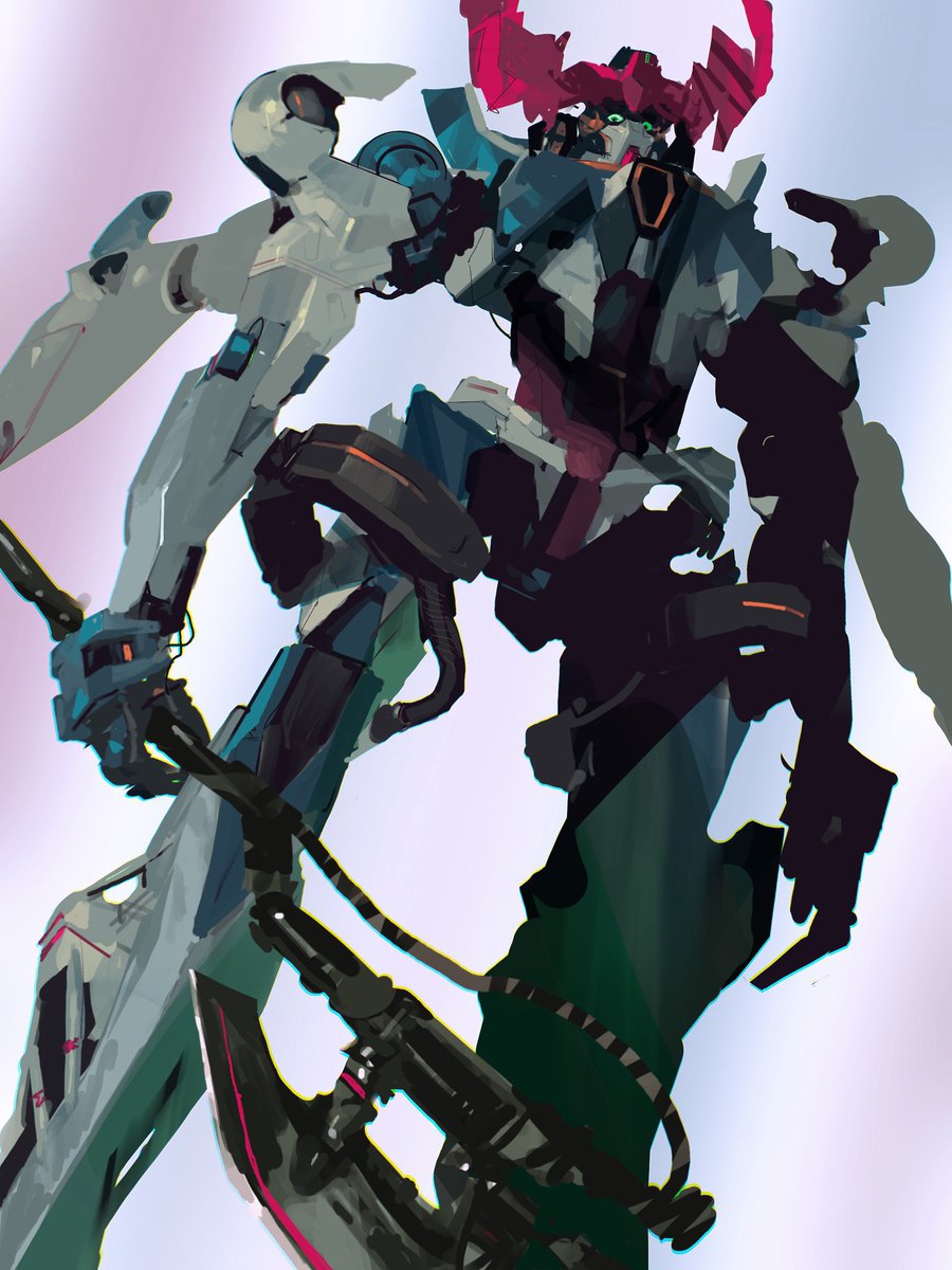 Art by <a href="/jJcq1UcKLRmwvOT/">RintaroKomori</a> 

#Gundam