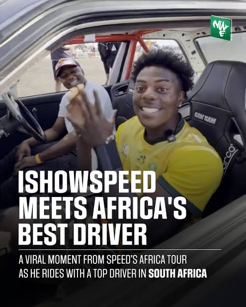 To the person co-ordinating <a href="/ishowspeedsui/">Speed⭐️</a> Kenya tour Kazi kwako that itinerary and matatus need to top cause South Africa went hard!! #IShowSpeed #Africa #tour