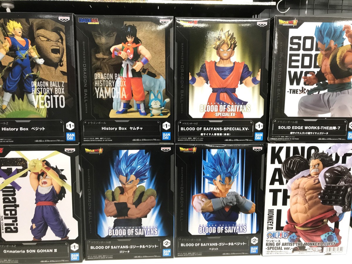 らしんばん中野店/入荷情報】 ／ フィギュア続々と入荷しております