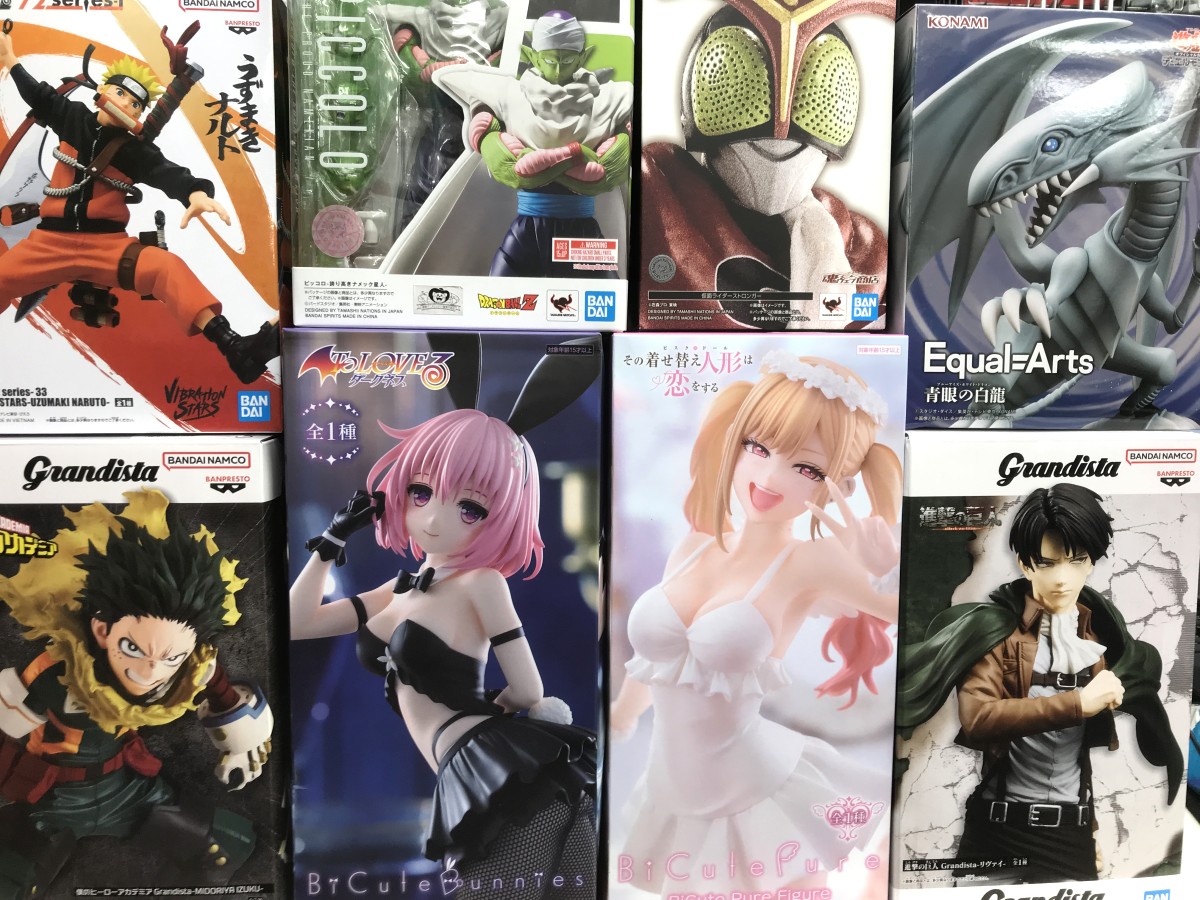 らしんばん中野店/入荷情報】 ／ フィギュア続々と入荷しております