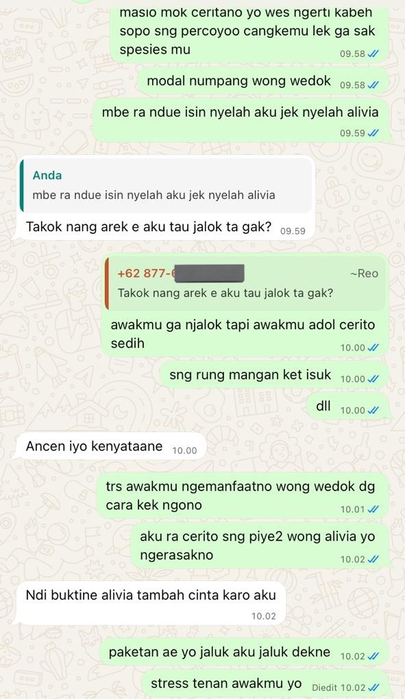 sembarangde's tweet image. cok najis pernah nemu cowok kek gini