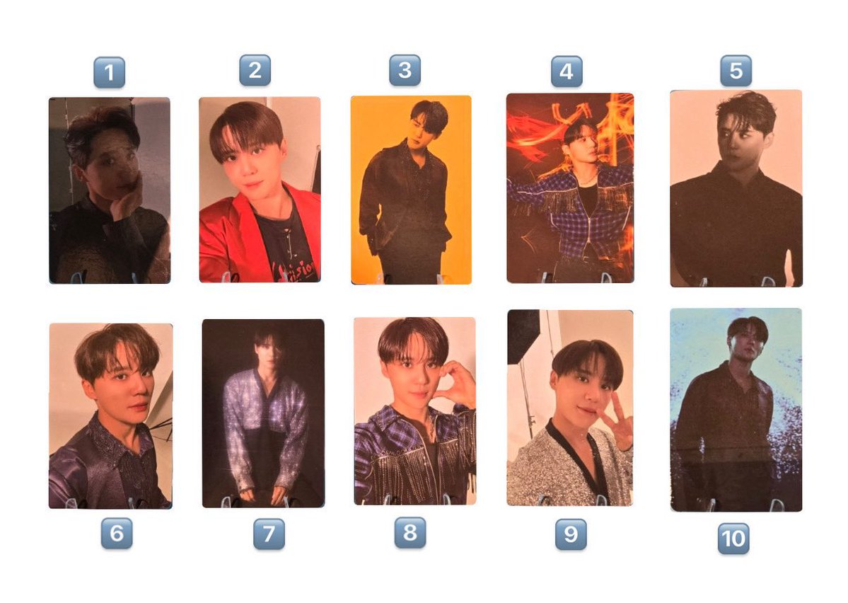 jeromi_xia's tweet image. [교환]
김준수 더현대 보이스팝업 포카교환 구해요
저 : 2,5
🥥 : 7, 9
비틀쥰스 관극날 교환 혹은 반택도 가능합니다!
@XIA_market