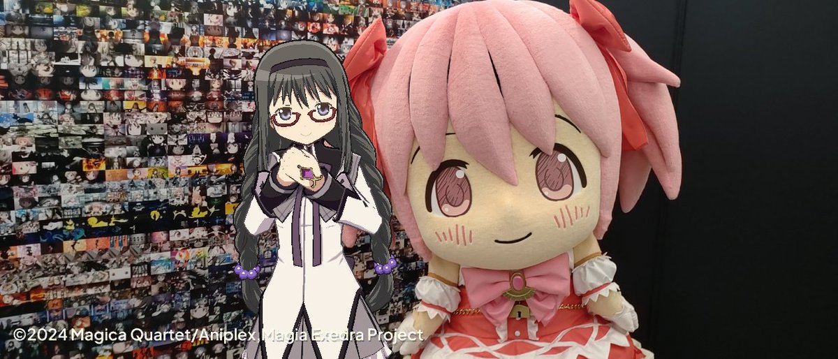moto2174's tweet photo. #まどかマギカ　#魔法少女の祈り展 https://t.co/1V2ZlnHrX4