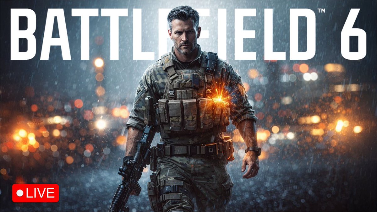 tangopapadelta's tweet image. Battlefield 6 - FNBF
Welcome to 2026. Friday Night Battlefield!

The Unit gets 10% off merch @ tangopapadelta.com 

➡️youtube.com/live/9IJNipLBh…