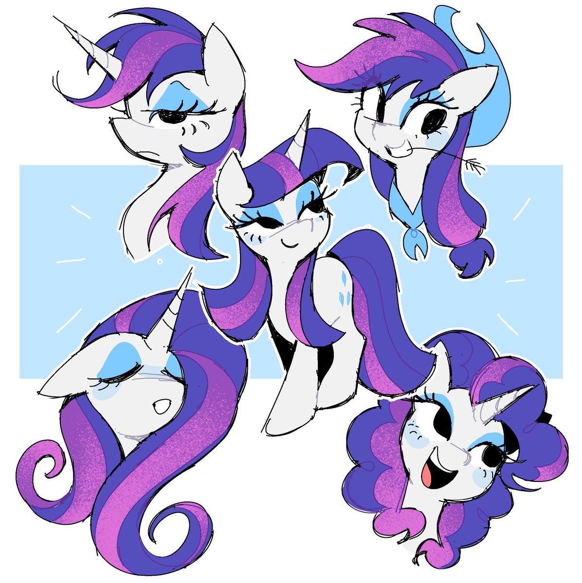 SyrupyyyArt's tweet image. rare hair