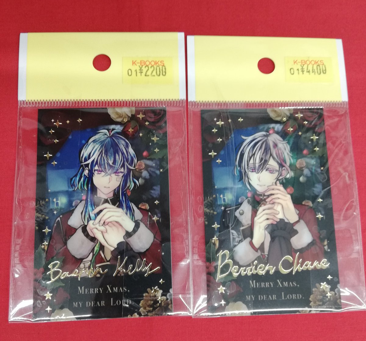 入荷情報】 『悪魔執事と黒い猫』より ◇執事と過ごすクリスマスチェキ