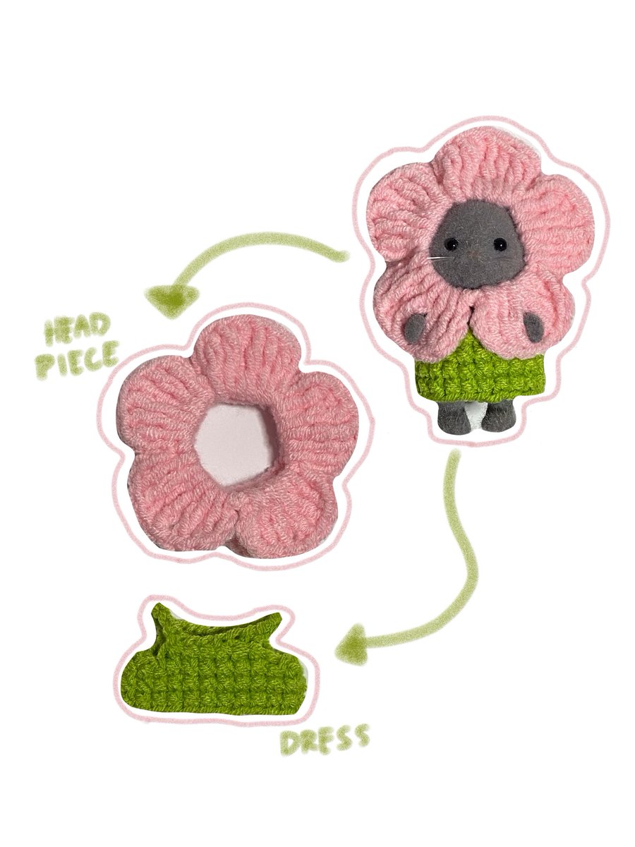 lycscrochet's tweet photo. 🍊 open crochet commissioner
📍ph / ww

ᯓ sylvanian customized clothes  ˎˊ˗

╰┈➤ wts lfb lf  families custom commission plush charm plushie https://t.co/0p4sCEjFWM