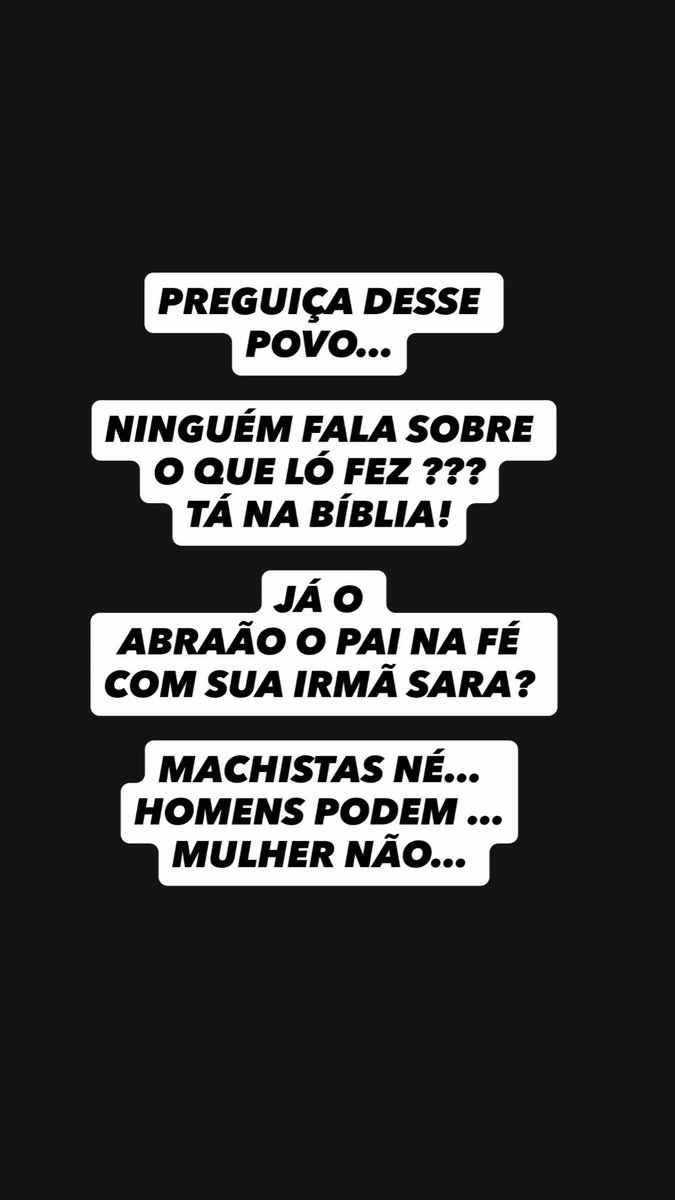 HumorQueCola's tweet image. Andressa Urach cita passagem bíblica em que as filhas embebedam Ló para ter relações com ele após críticas ao revelar conteúdo adulto com o filho.

"Preguiça desse povo Ninguém fala sobre o que Ló fez?? Tá na Bíblia! Machistas, né? Homens podem, mulher não."
