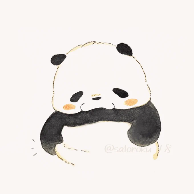 もちもちがおなかに・・・