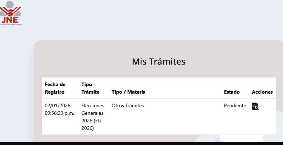 📍DENUNCIA PRESENTADA
El partido Político Perú Primero <a href="/peruprimero_ofi/">Perú Primero</a> , en defensa de los derechos de participación política de su Candidato Presidencial Mario Vizcarra Cornejo ha presentado formalmente  DENUNCIA CONTRA LA PRESIDENTA DEL TRIBUNAL CONSTITUCIONAL LUZ PACHECO