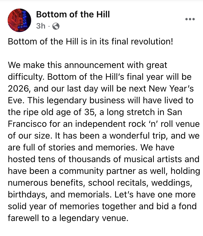 loomdoop's tweet image. Oh this is so bad. 

RIP Bottom of the Hill.