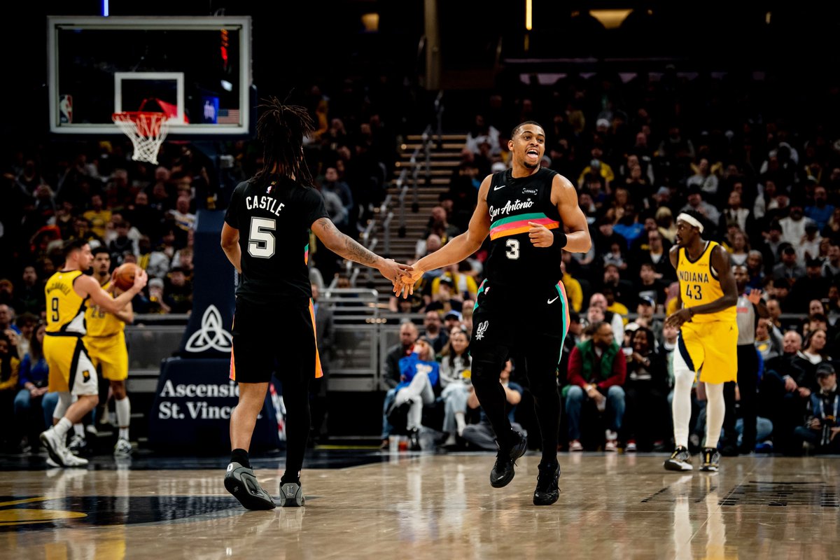 Undefeated in 2026 😉
Right back to it tomorrow at @FrostBankCenter!