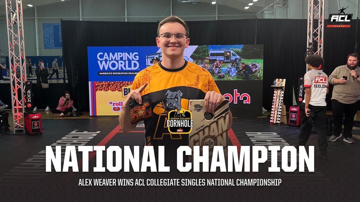 Adrian College Athletics tweet media