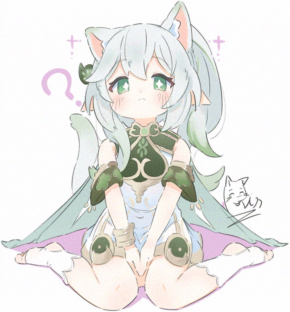 sion_guraburu's tweet image. #原神　ナヒーダ（再掲）