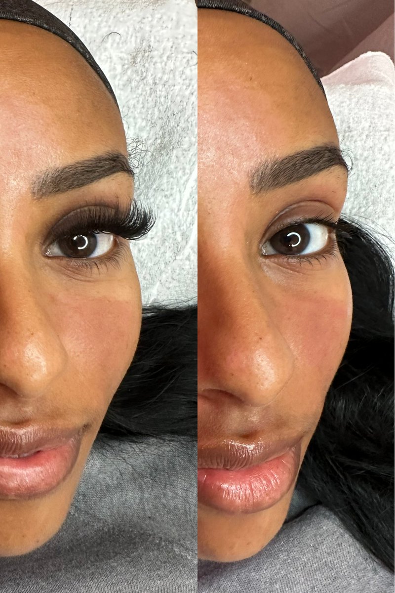 lashesbychrissy's tweet photo. Before &amp; After Volume lashes #sflashartist #sfbeautyb #unionsquare https://t.co/ta7coGWGy3