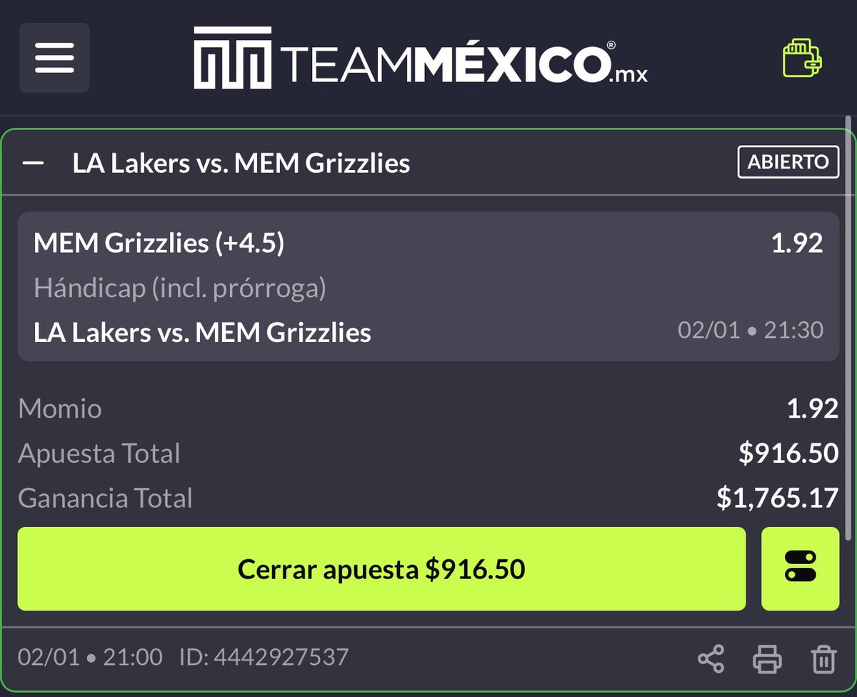 Vamos por nuestro 4to FREEPICK del 2026 color verde 

Me voy a ir adelantando para ser el primero en la fila de las cajas cuando cobremos, por si alguien me quiere acompañar 

Vaaaaamos!