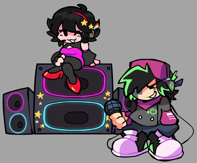 flyplague's tweet image. fnf neo... !?