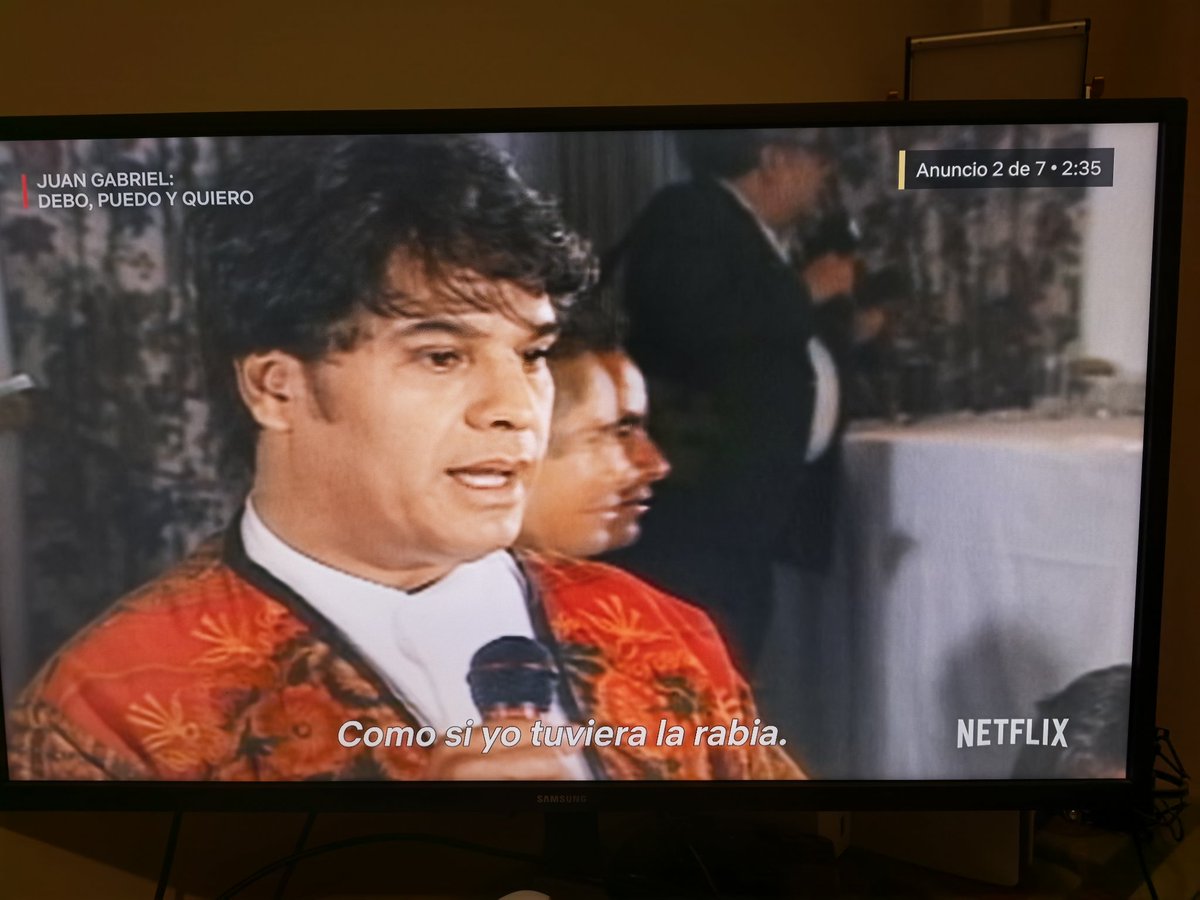 ¿Qué es esto <a href="/NetflixLAT/">Netflix Latinoamérica</a>? Si pago el paquete sin anuncios 🤔