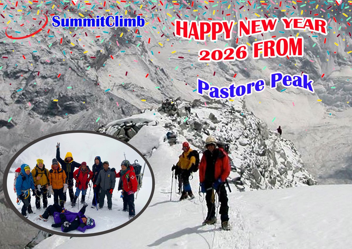 danielmazur's tweet photo. Happy New Year from Pastore Peak
#HappyNewYear #HappyNewYear2026 #PastorePeak #ClimbingLife #Mountaineering #AdventureAwaits #SummitViews #SummitClimb https://t.co/2ubYgoLcss