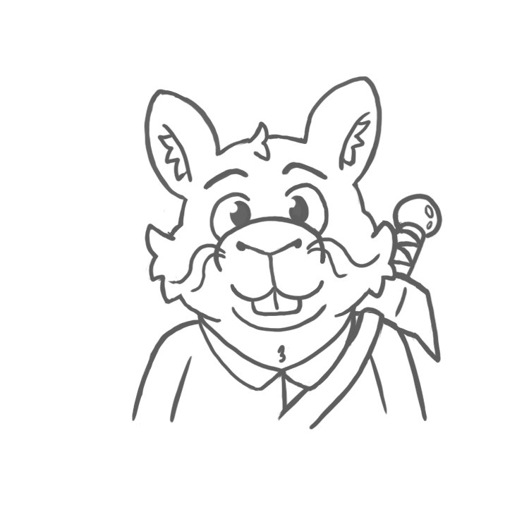 Bozzywald's tweet image. The doodles from my stream this morning.