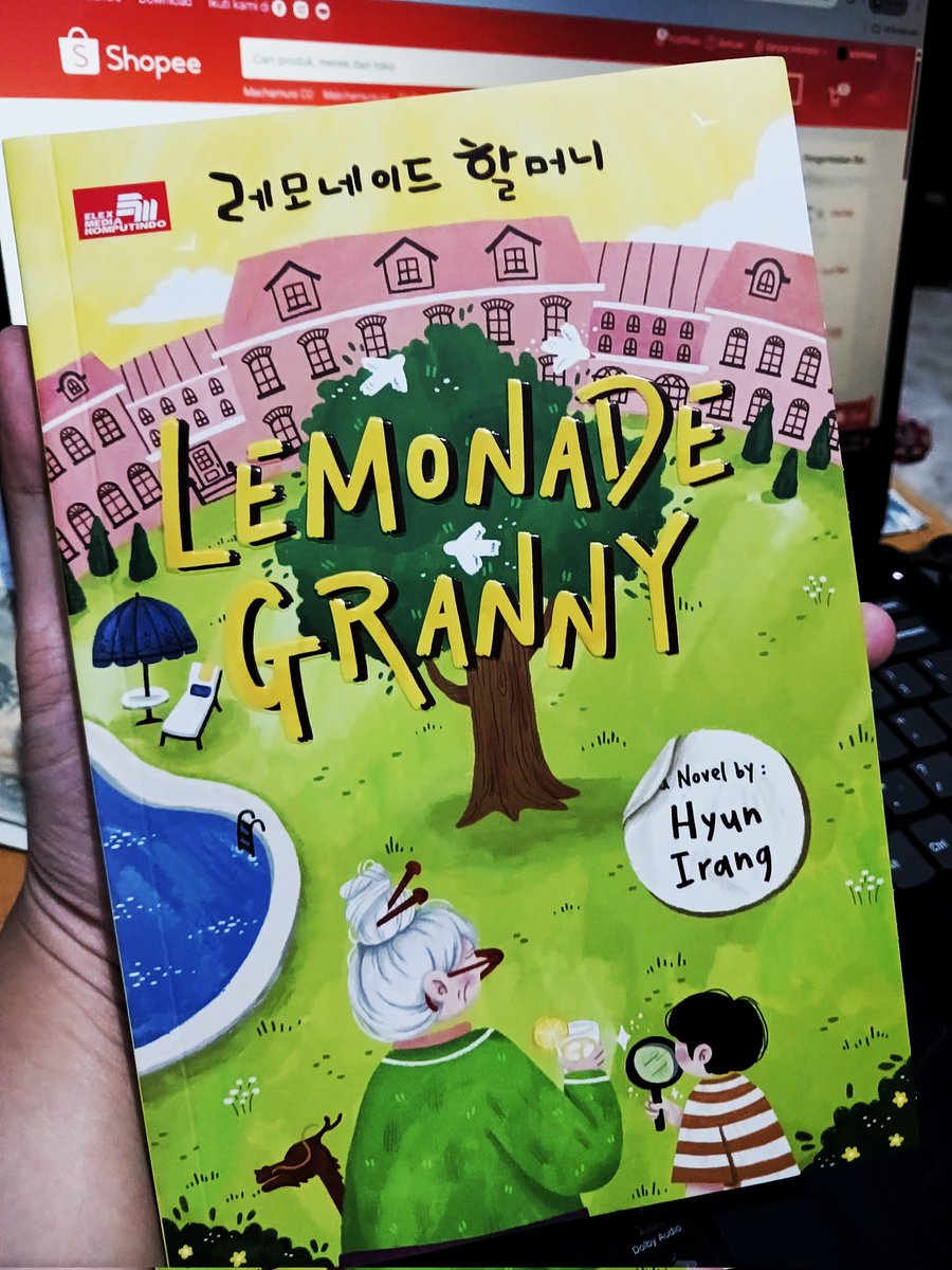 sceniaaa's tweet image. current read—♡°
📗 lemonade granny by hyun irang
🏷 194 pages
🗒 genre mystery &amp;amp; thriller