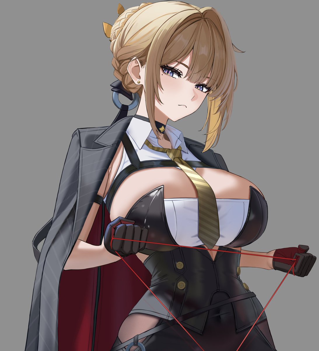 BOOTHでイヴリンのアクスタ公開しました! 