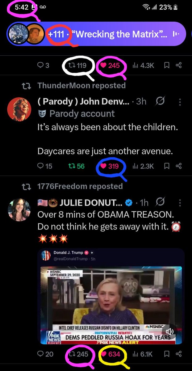 DeanDavis33's tweet image. 1️⃣1️⃣9️⃣ #NineEleven 🐇
1️⃣1️⃣1️⃣ #OneOneOne 
2️⃣4️⃣5️⃣ #TwoFourFive 🪞
6️⃣3️⃣4️⃣ #SixThreeFour 
🎰 #WhatAreTheOdds 🪽
3️⃣1️⃣9️⃣ #ThreeOneNine