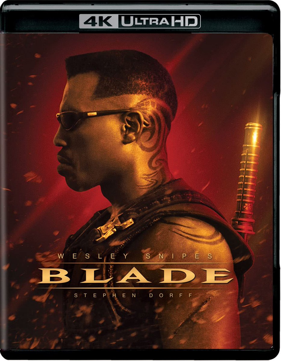 Wario64's tweet image. Blade (4K UHD + Blu-ray) is $12.99 on GRUV (extra discount w/ code SIGNUP20/FIRSTGRUV15) buff.ly/tKX7vLr

$13.99 Amazon amzn.to/3y0TnYi
Walmart buff.ly/lscnhAX #ad