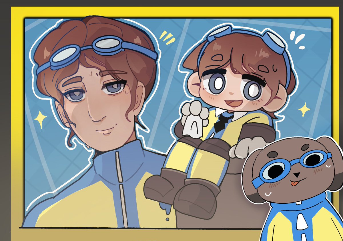 OrangeGhsot tweet media