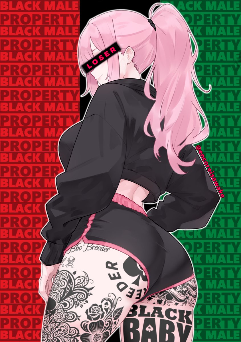 Y'all lucky I thought ahead and edited before I went to get some BBC on new years, lest you all didn't get an edit today fufu~