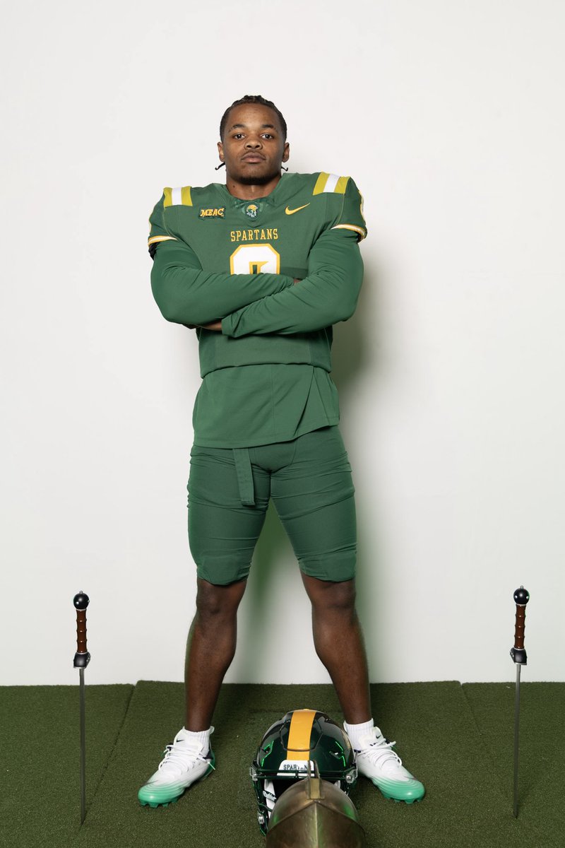 DonovanMalone23's tweet image. Enjoyed my OV to @NorfolkStateFB 🔰!
