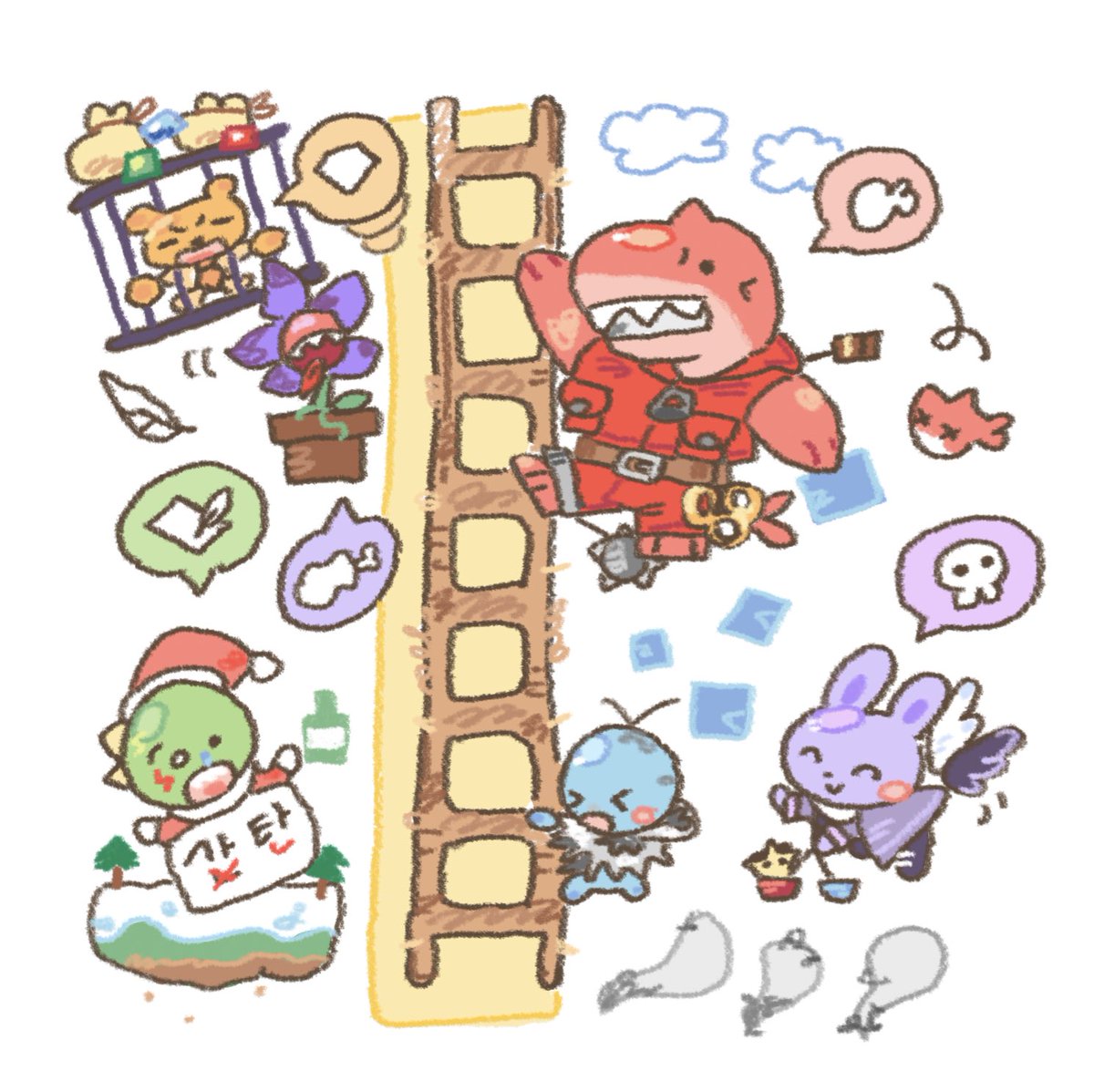 #스포주의
어뜰영 🐳🦈